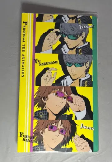 페르소나 4 DVD CD 수납 파일 24장 수납