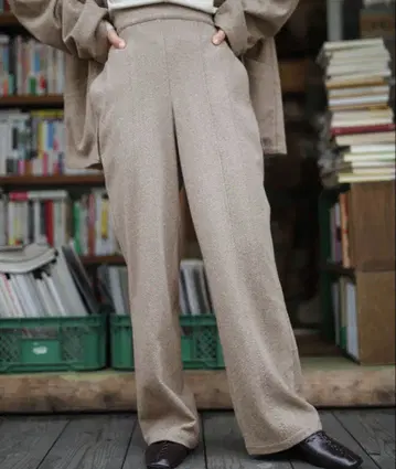 SELECT MOCA 센터 스티치 팬츠 FREE SIZE