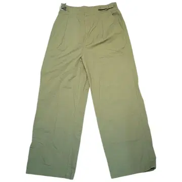 BEAUTY&YOUTH 유나이티드 애로우즈 여성용 팬츠 코튼 x 린넨