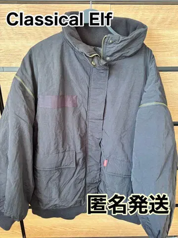 클래식 엘프 4way 코트 오버사이즈