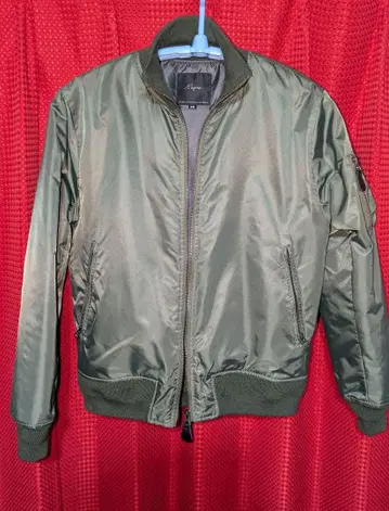 Magine MA-1 자켓 신살레이트 스탠드 리브 나일론