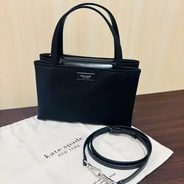 새상품급 케이트 스페이드 핸드백 숄더백 샘 블랙
