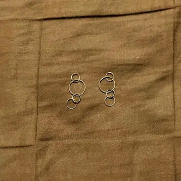 아가트 귀걸이 참