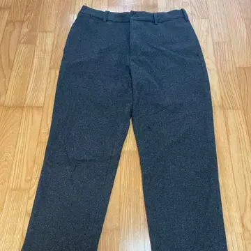 UNIQLO 그레이 겨울용 슬랙스