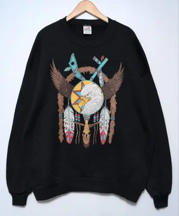 VINTAGE JERZEES USA제 맨투맨 2X