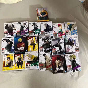 SAKAMOTODAYS 피규어 세트