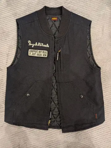 사이코 휠즈 블랙 베스트 M