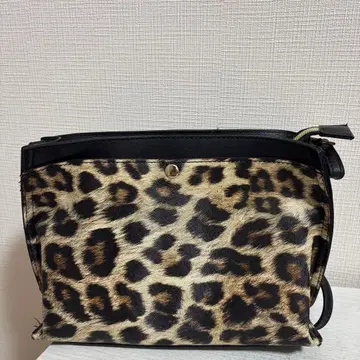 [ 새상품급 ] 레오파드 무늬 숄더백
