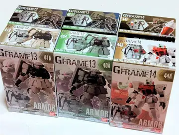 G 프레임 짐 커맨드 + 자쿠 II F2 2종 아머 & 프레임 세트