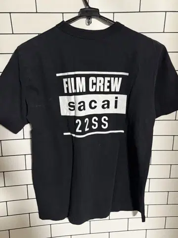 sacai 2022SS [ Film Crew T-Shirt ]