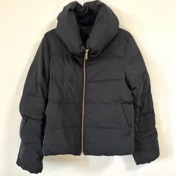 remeil 다운 자켓 블랙 블랙 숏 기장 XL