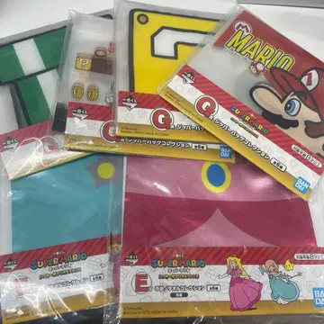 슈퍼 마리오 지퍼, 복조리 6개 세트