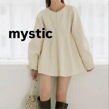 mystic / WZIP 푸페 라무 가디건