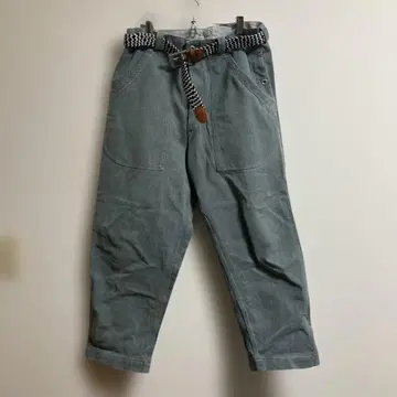 스위스 군 데님 팬츠 전반기형 메탈 버튼