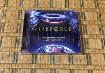 CD 스페이스 뱀파이어 사운드트랙 헨리 맨시니 새상품 산토라