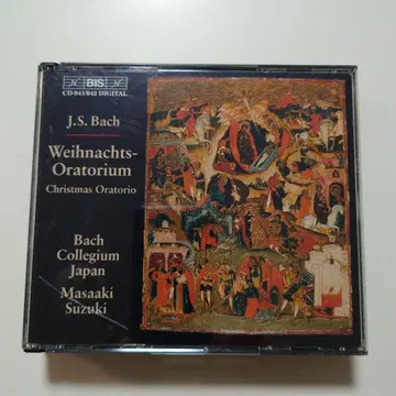 스즈키 마사아키&BCJ /J.S. Bach 크리스마스 오라토리오 전곡