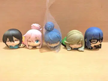 오네무탄 유루캠 SEASON 3 전 5종 컴프 세트