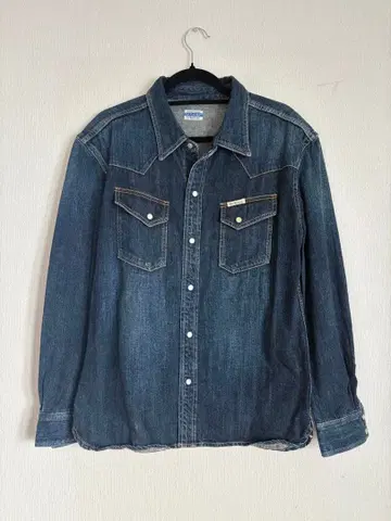 THE FLAT HEAD 데님 셔츠 XL(42) F-DS003C