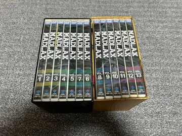 MADLAX DVD 전 13권 세트