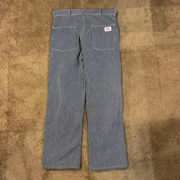 [컨디션 최상] ROUNDHOUSE 히코리 팬츠 34인치 레어 사이즈