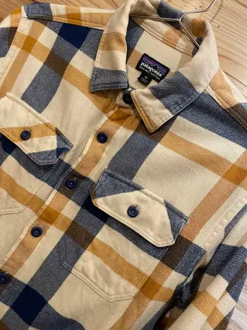 Patagonia 파타고니아 플란넬 셔츠 XS