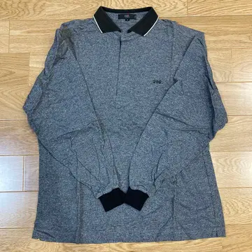 23X SPORT 그레이 긴팔 피케 셔츠 사이즈 3