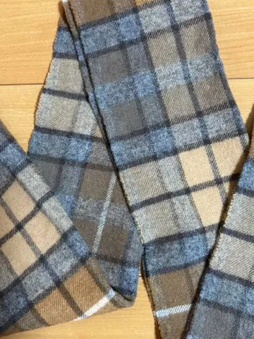 BROOKS BROTHERS 체크 무늬 머플러