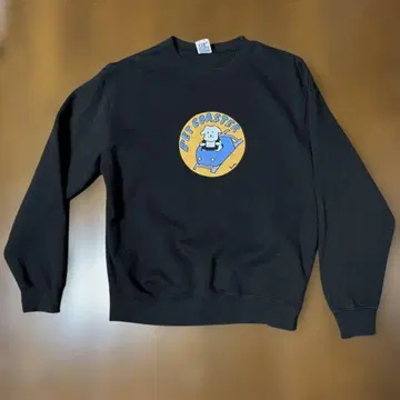 United Athle 반려동물 코스터 맨투맨 M 블랙