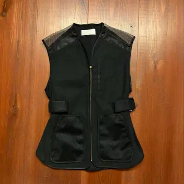 mame kurogouchi 베스트 FIELD CHINO VEST
