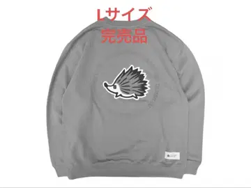 CLUBHAUS Crewneck Light Sweat- Lt.Gray