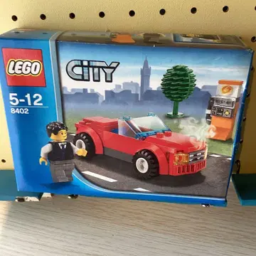 LEGO CITY 8402 빨간색 스포츠카 세트