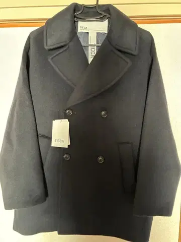 새상품 TICCA 티카 피코트 네이비