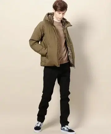 UNITED ARROWS BST TC/WEATHER HD/DOWN M