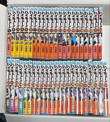 하이큐!! 전 1~45권