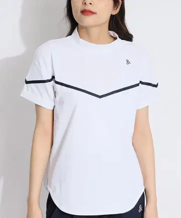 화이트 숏 슬리브 셔츠 and per se