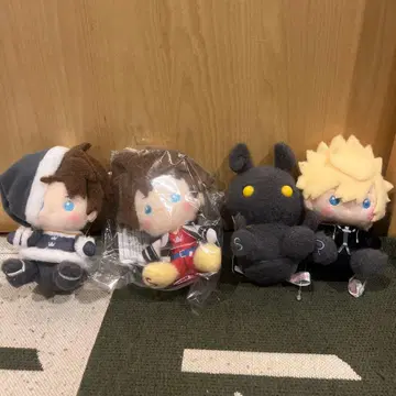 킹덤 하츠 밀키 보아 마스코트 전 4종 세트