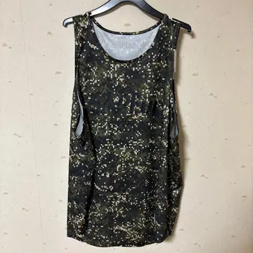 SAPEur 디지털 카모플라쥬 탱크탑 XXL