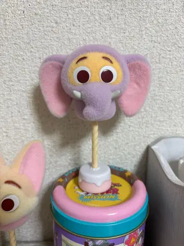 주토피아 피닉 피규어 52TOYS