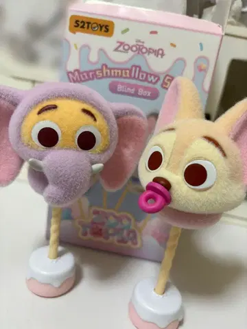 주토피아 피닉 피규어 52TOYS