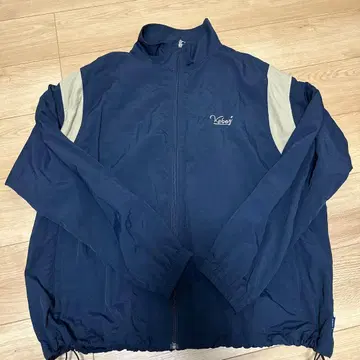 Keboz 네이비 집업 나일론 자켓 L