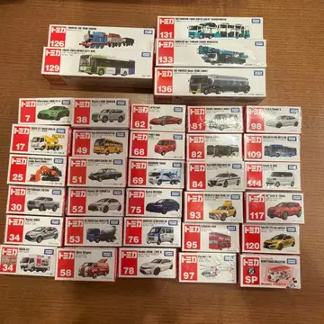 토미카 묶음 판매 35대