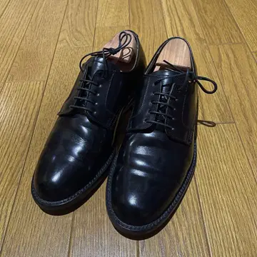 REGAL 리갈 V081 플레인 토 슈즈 24EE 블랙