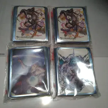 그랑블루 판타지 서플라이 카드 슬리브