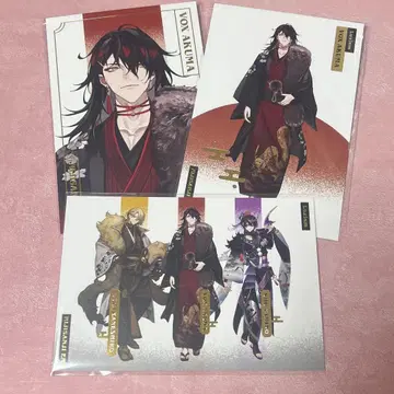 니지산지 NIJISANJI EN 우키요에 엽서 복스