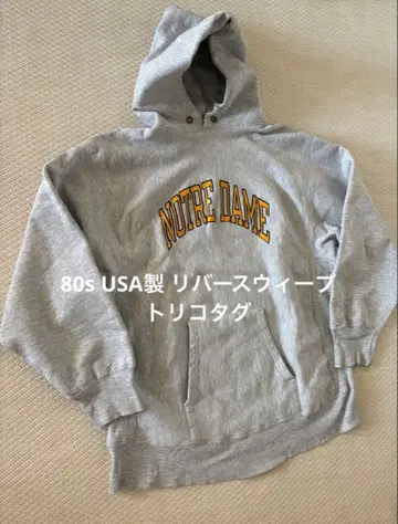 [ 80s ] 리버스 위브 Champion NOTRE DAME