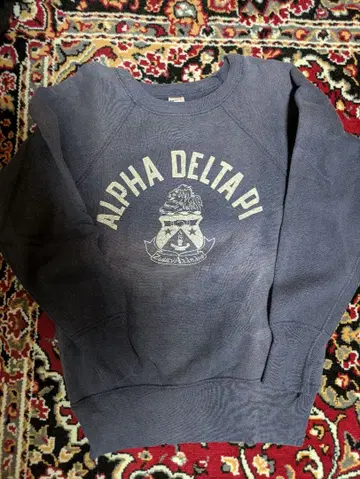 50s 60s 빈티지 챔피온 런택 맨투맨 USA제