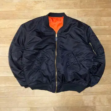 MA-1 플라이트 자켓 빈티지 블랙