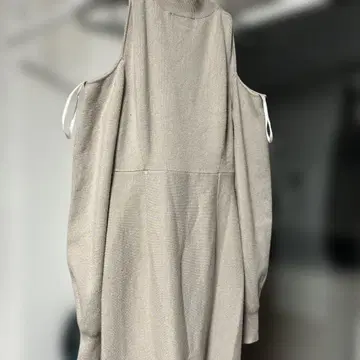 MERCURYDUO 베이지 니트 원피스 F 사이즈