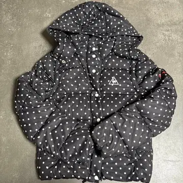 새상품급 le coq sportif 르꼬끄 도트 무늬 자켓
