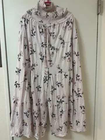 젤라또피케 꽃무늬 롱 스커트